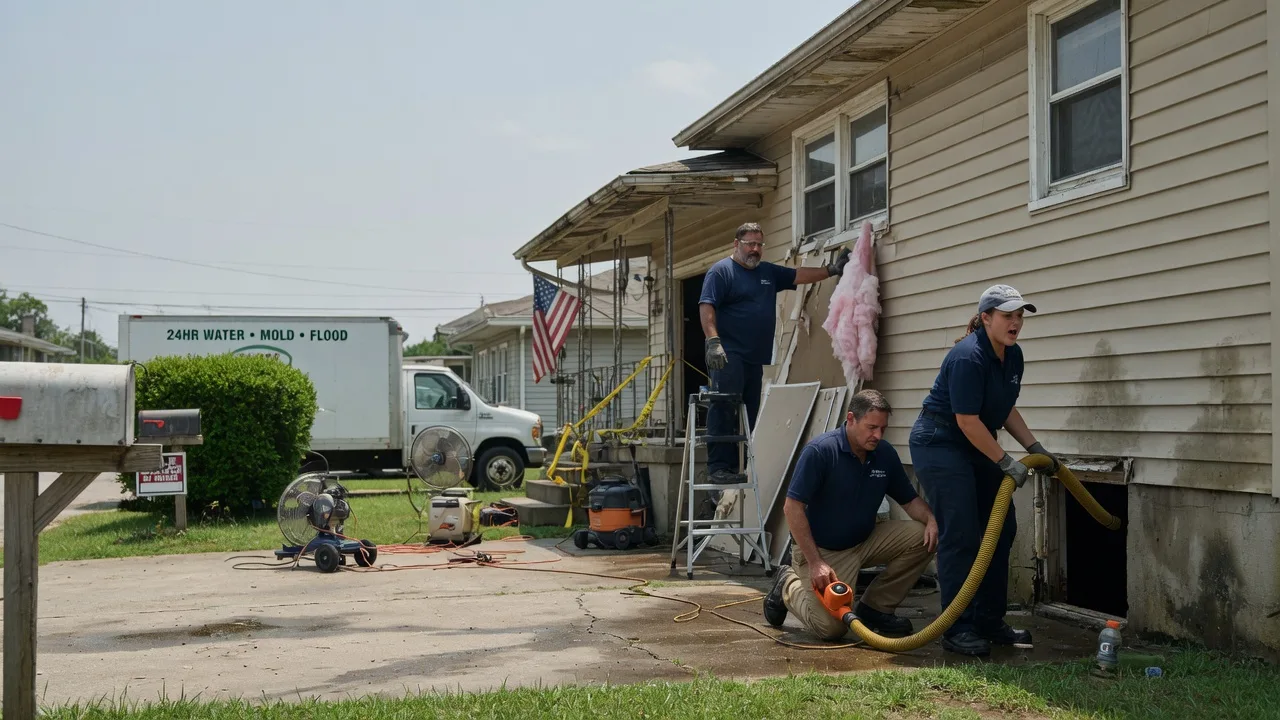 Water Damage Repair in Bremen, AL near me